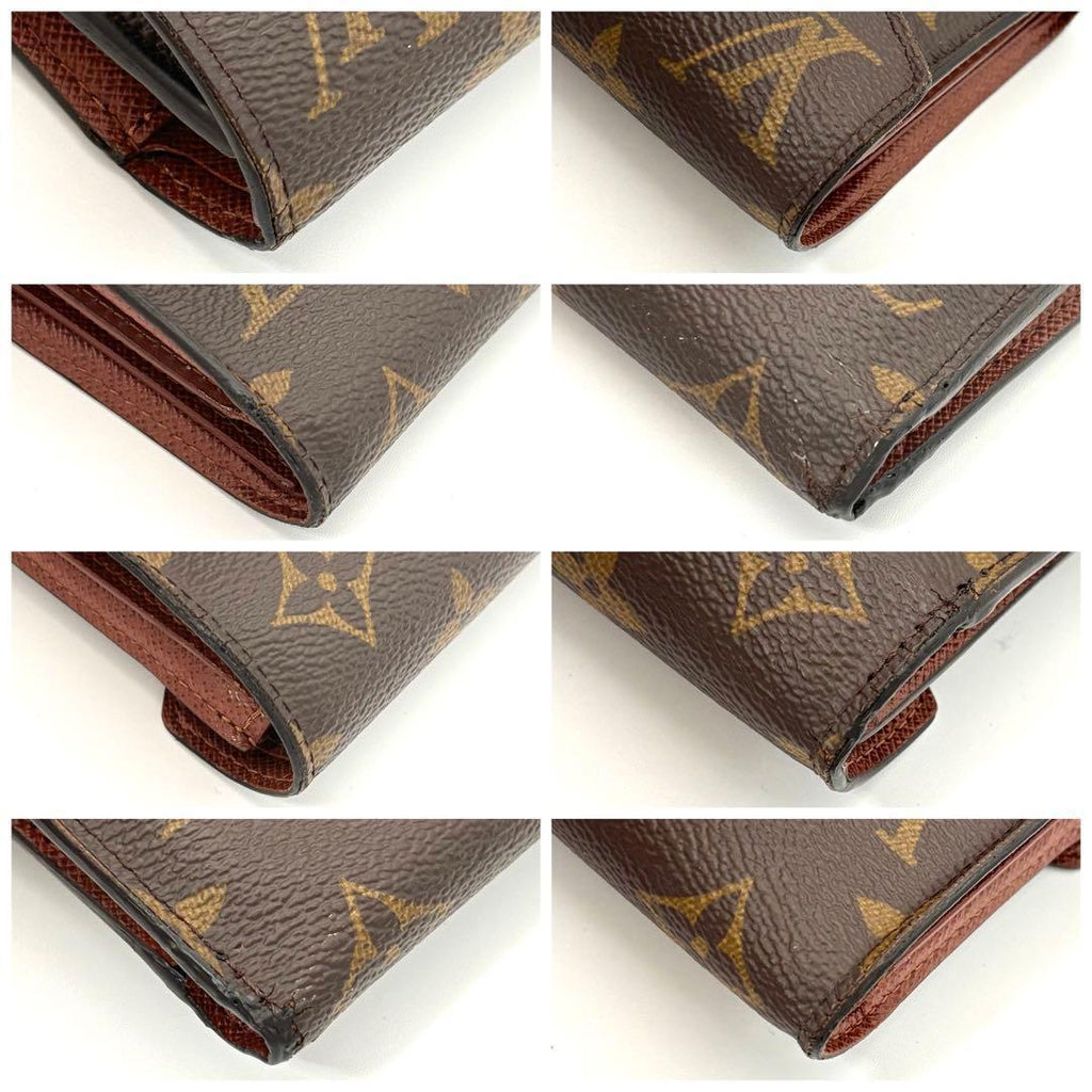 Louis Vuitton Wallet Portefeuille Victorine Monogram Brown — view 8