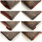 Louis Vuitton Wallet Portefeuille Victorine Monogram Brown — view 8