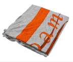 Hermes Cotton Monsieur & Madame Large Shawl Scarf — view 3