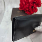 Gucci Card Case Coin Purse Leather Black — view 4