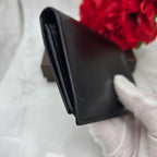Gucci Card Case Coin Purse Leather Black — view 7