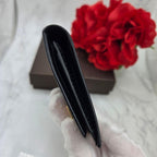 Gucci Card Case Coin Purse Leather Black — view 8