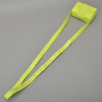 Bottega Veneta Caddy Cassette Shoulder Bag Lime Green Leather — view 5