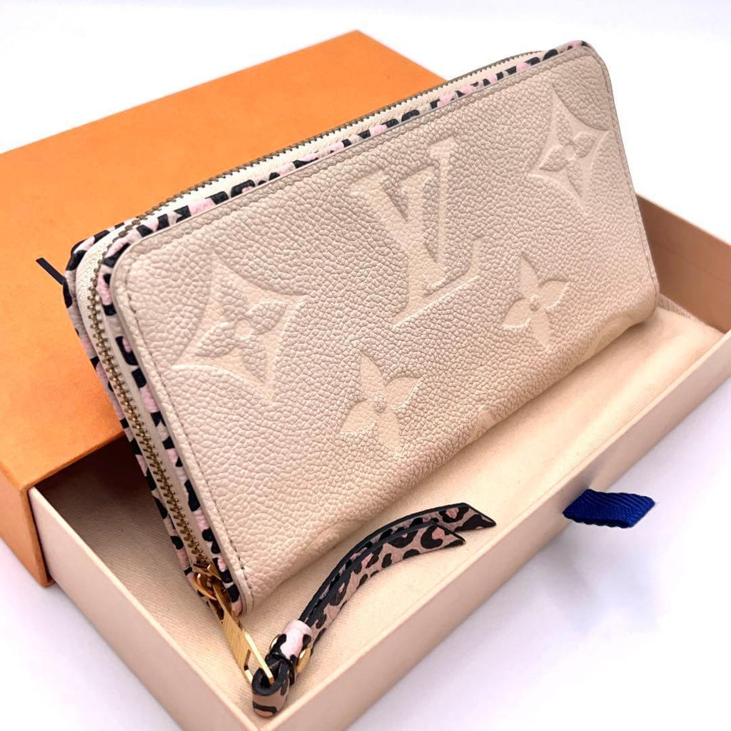 Louis Vuitton Monogram Empreinte Wild at Wallet
