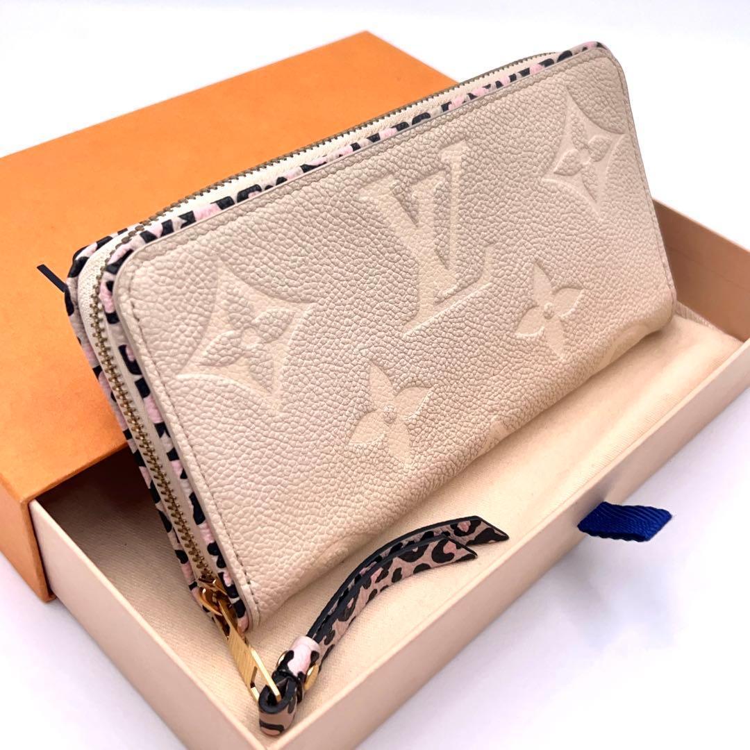 Louis Vuitton Monogram Empreinte Wild at Wallet