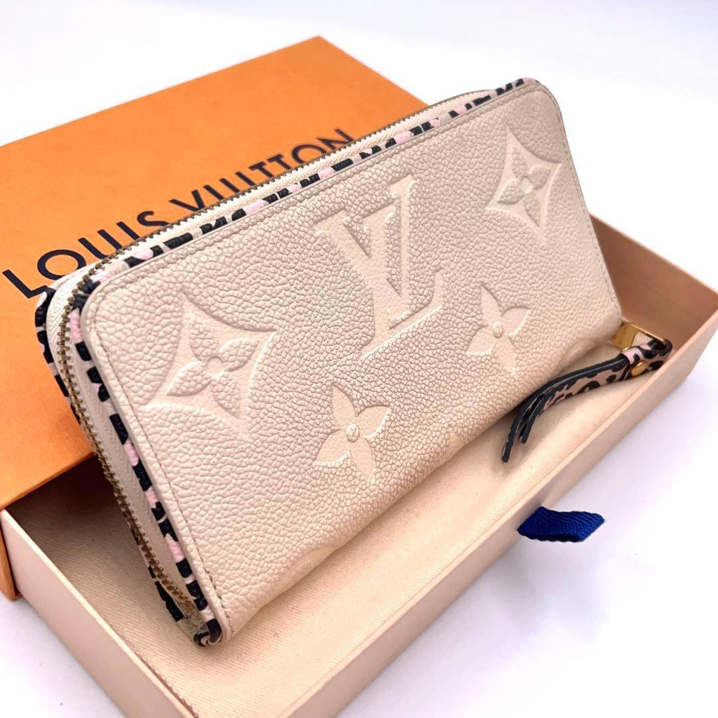 Louis Vuitton Monogram Empreinte Wild at Wallet — view 2