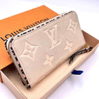 Louis Vuitton Monogram Empreinte Wild at Wallet — view 2