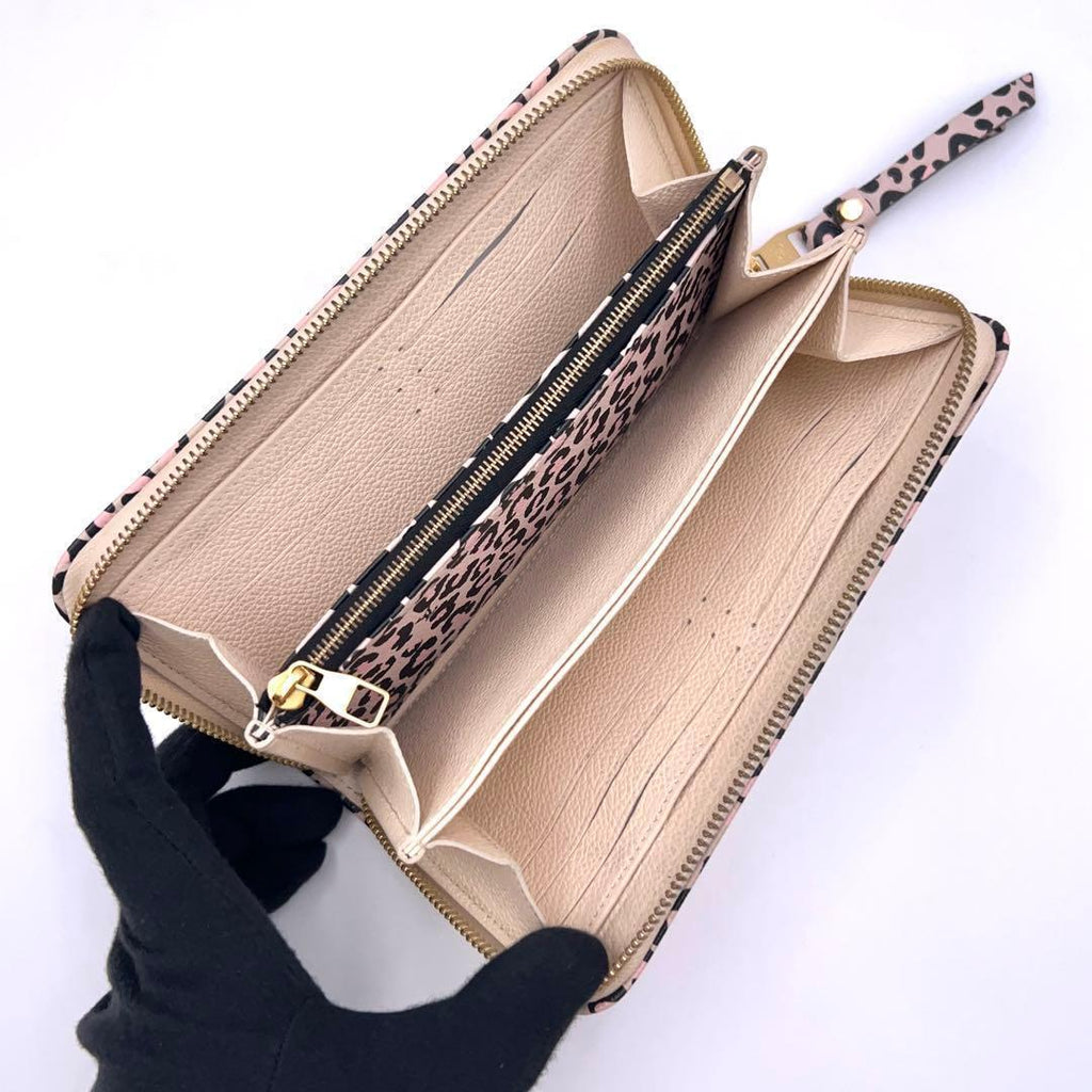 Louis Vuitton Monogram Empreinte Wild at Wallet — view 3