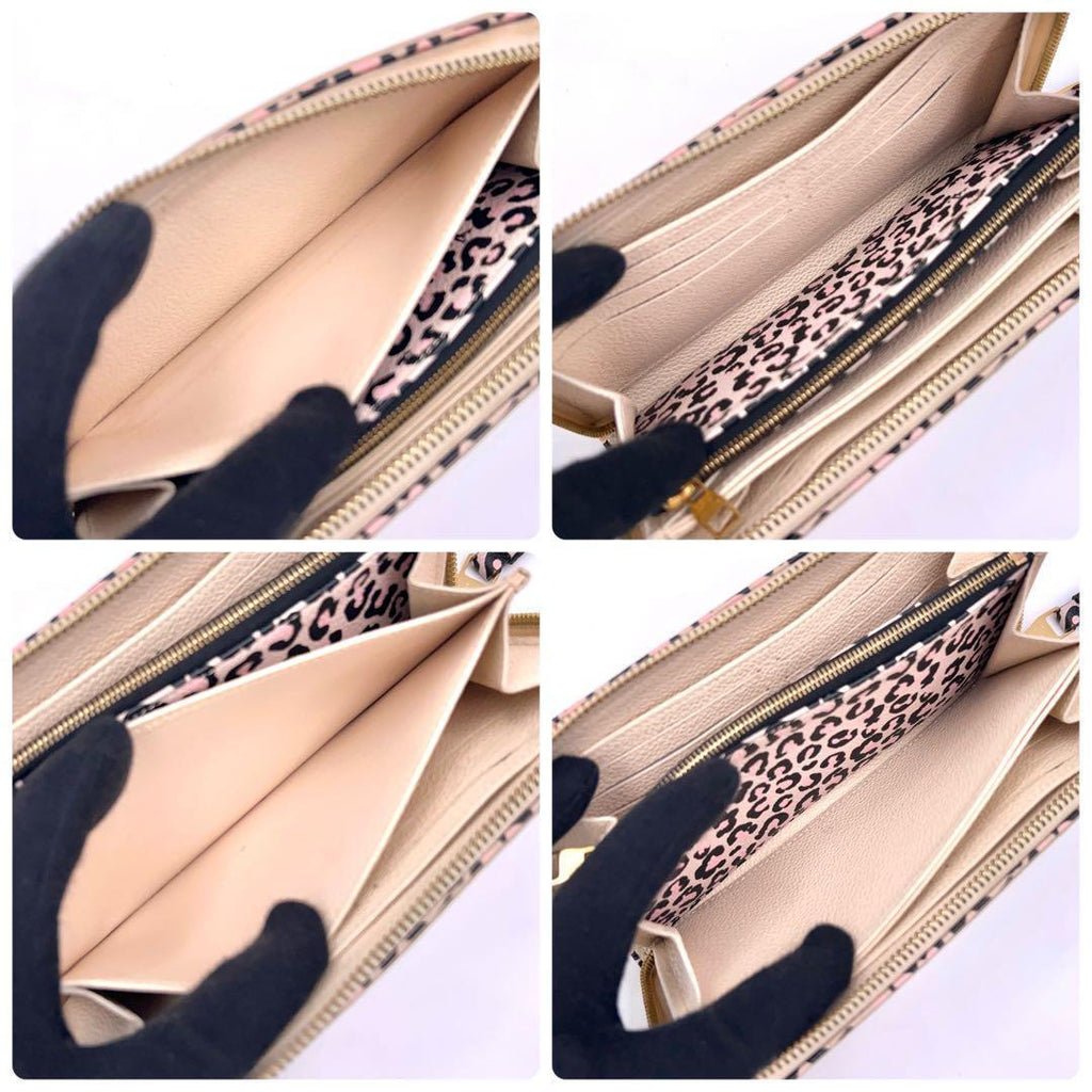 Louis Vuitton Monogram Empreinte Wild at Wallet — view 4