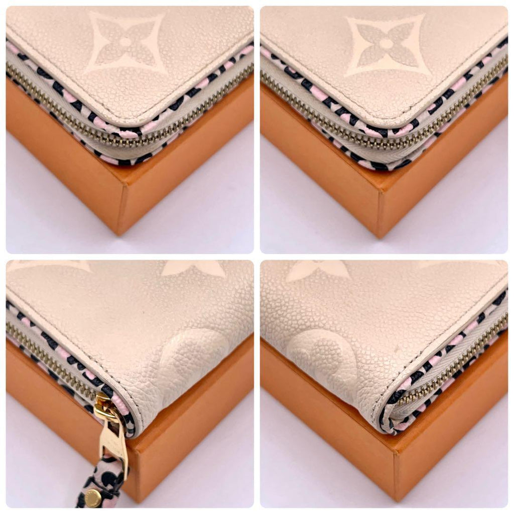 Louis Vuitton Monogram Empreinte Wild at Wallet — view 8