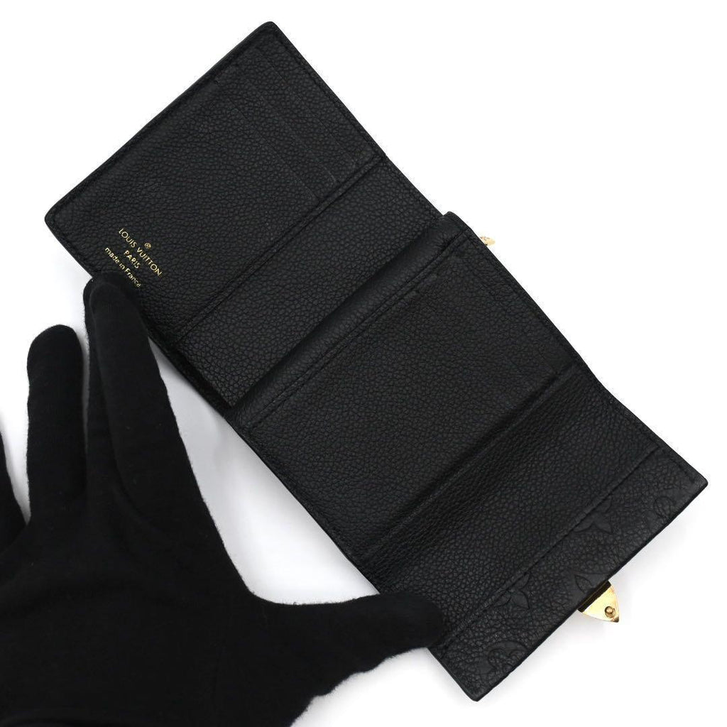 Louis Vuitton Empreinte Portefeuille Metis Compact Trifold Wallet — view 4