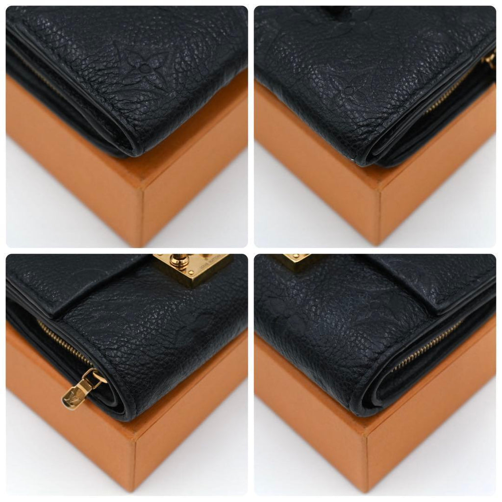 Louis Vuitton Empreinte Portefeuille Metis Compact Trifold Wallet — view 8