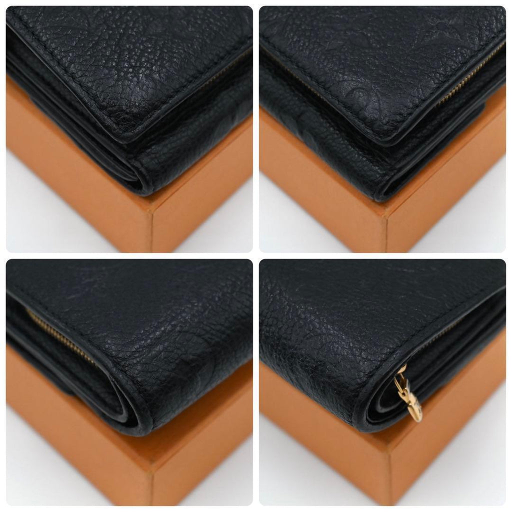 Louis Vuitton Empreinte Portefeuille Metis Compact Trifold Wallet — view 9