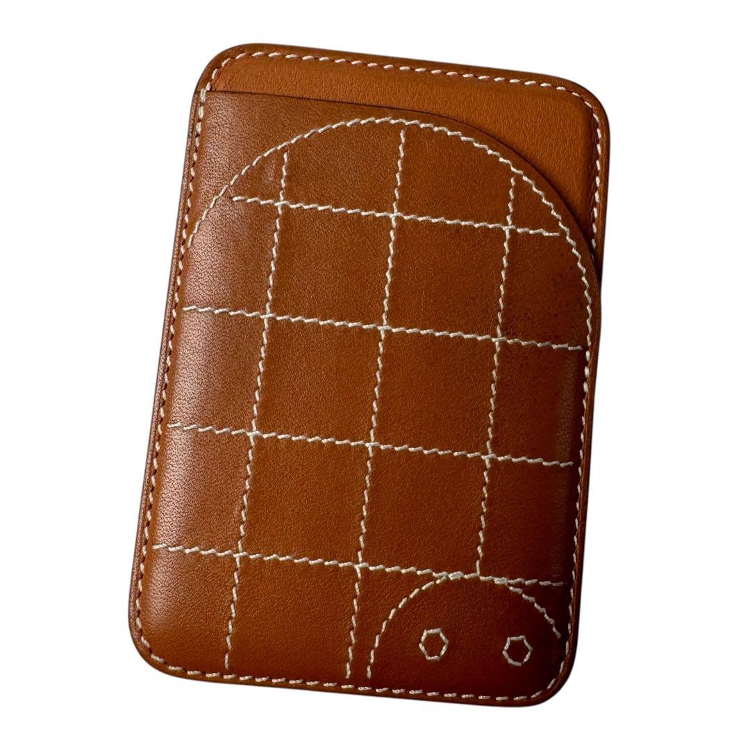 Hermes Card Case Magseif Eman Kame Swift
