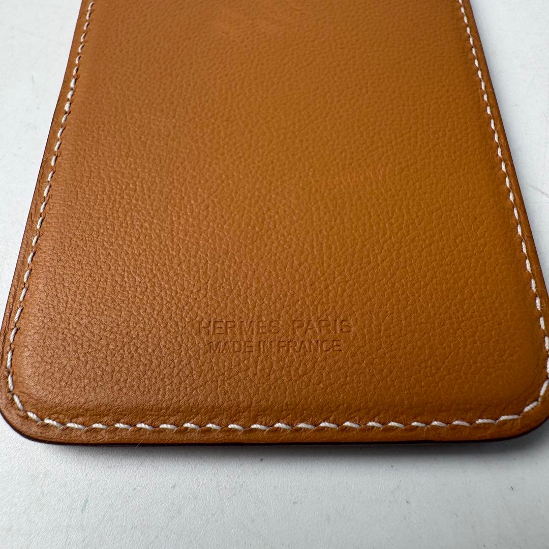 Hermes Card Case Magseif Eman Kame Swift — view 4