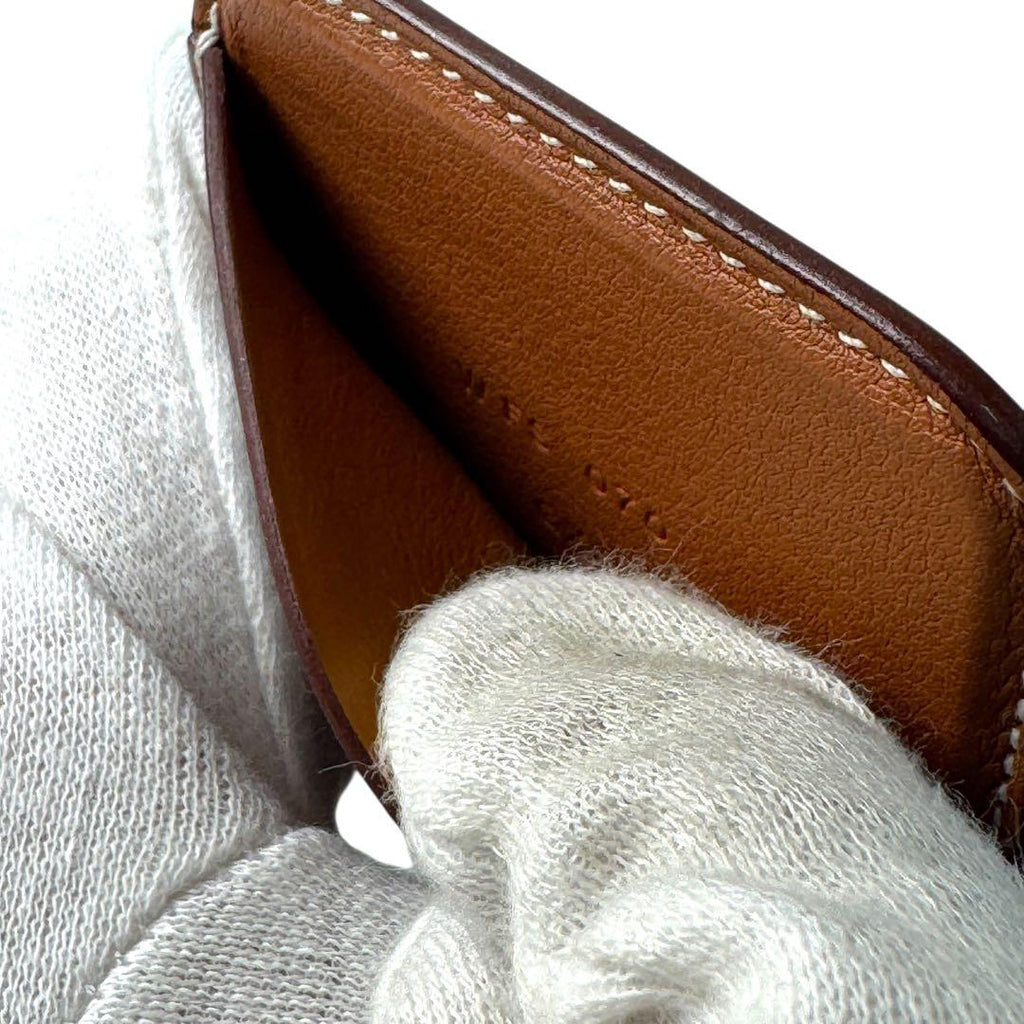 Hermes Card Case Magseif Eman Kame Swift — view 5