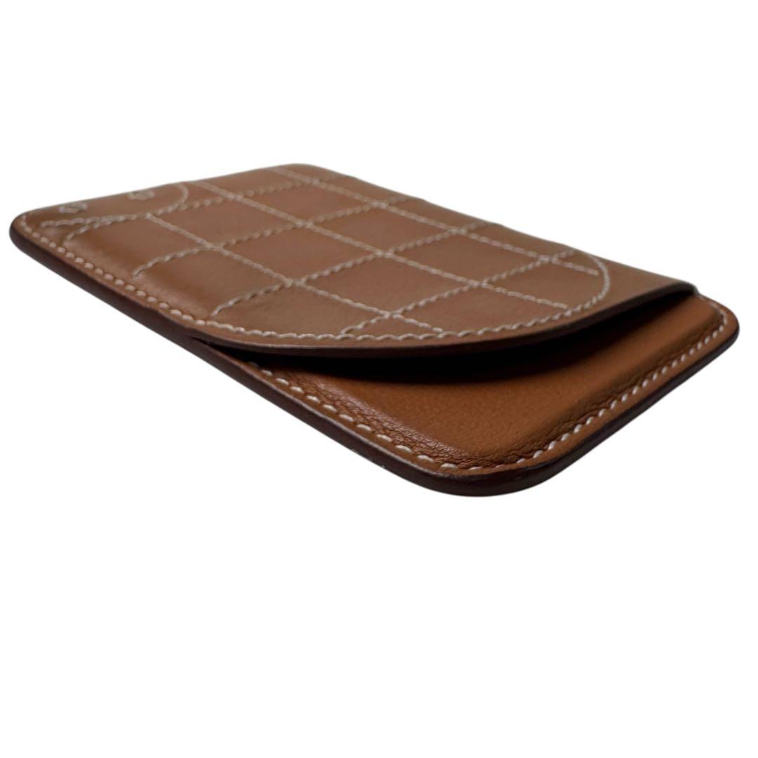 Hermes Card Case Magseif Eman Kame Swift — view 6