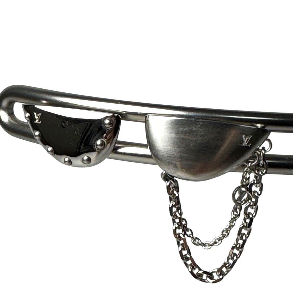 Louis Vuitton LV Earrings Book le Reille Chain Bionic