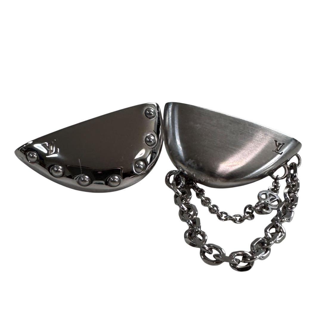 Louis Vuitton LV Earrings Book le Reille Chain Bionic — view 2
