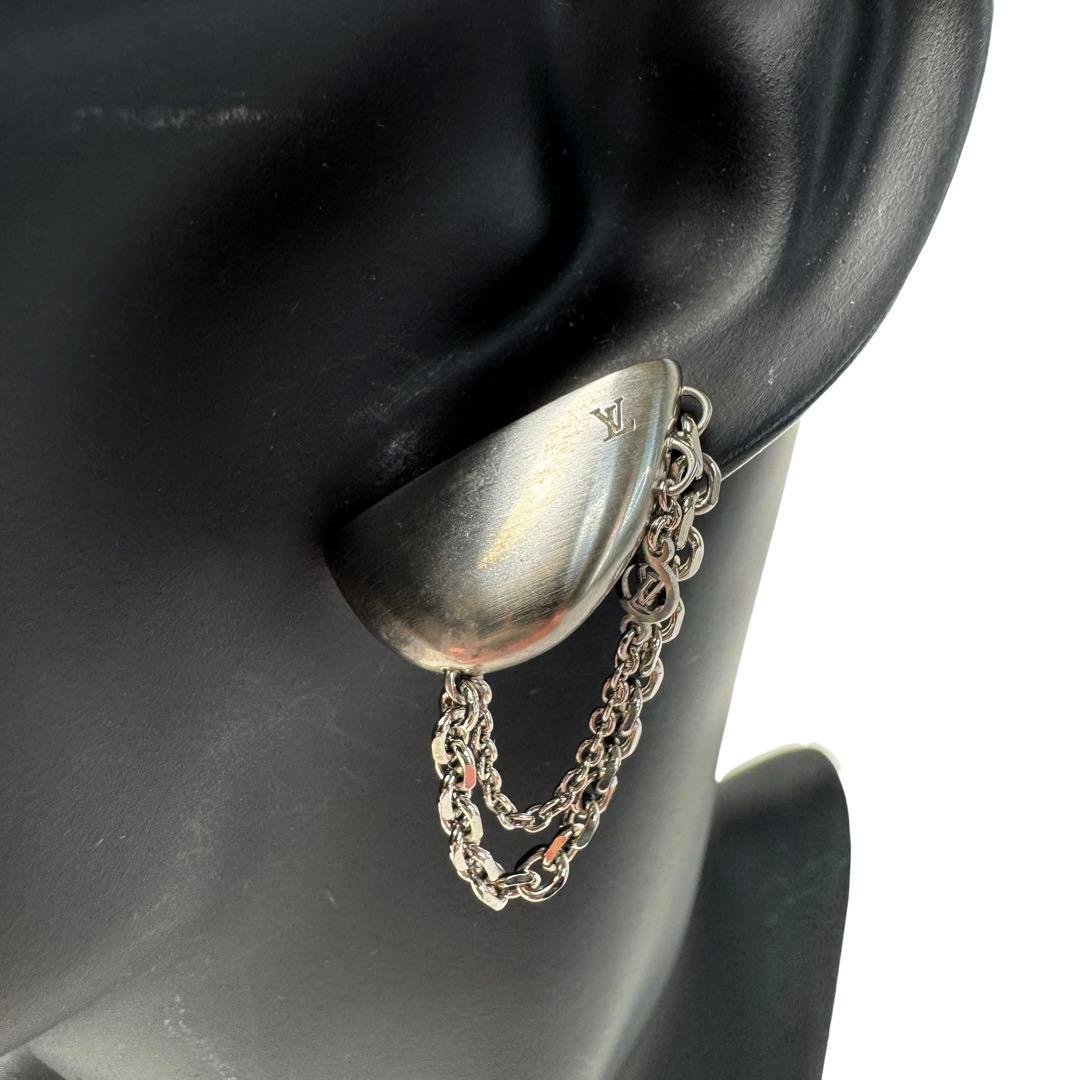 Louis Vuitton LV Earrings Book le Reille Chain Bionic — view 4