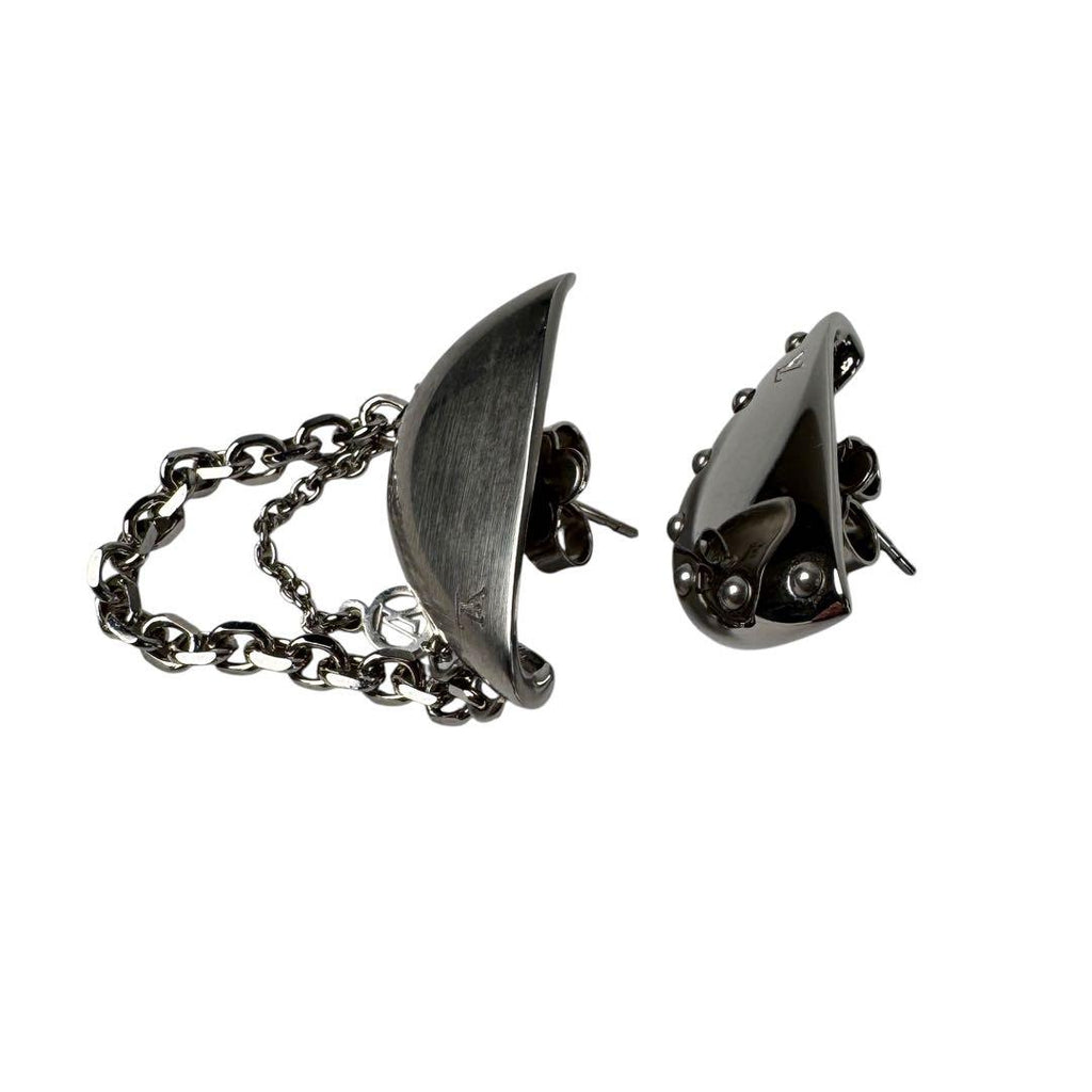 Louis Vuitton LV Earrings Book le Reille Chain Bionic — view 5
