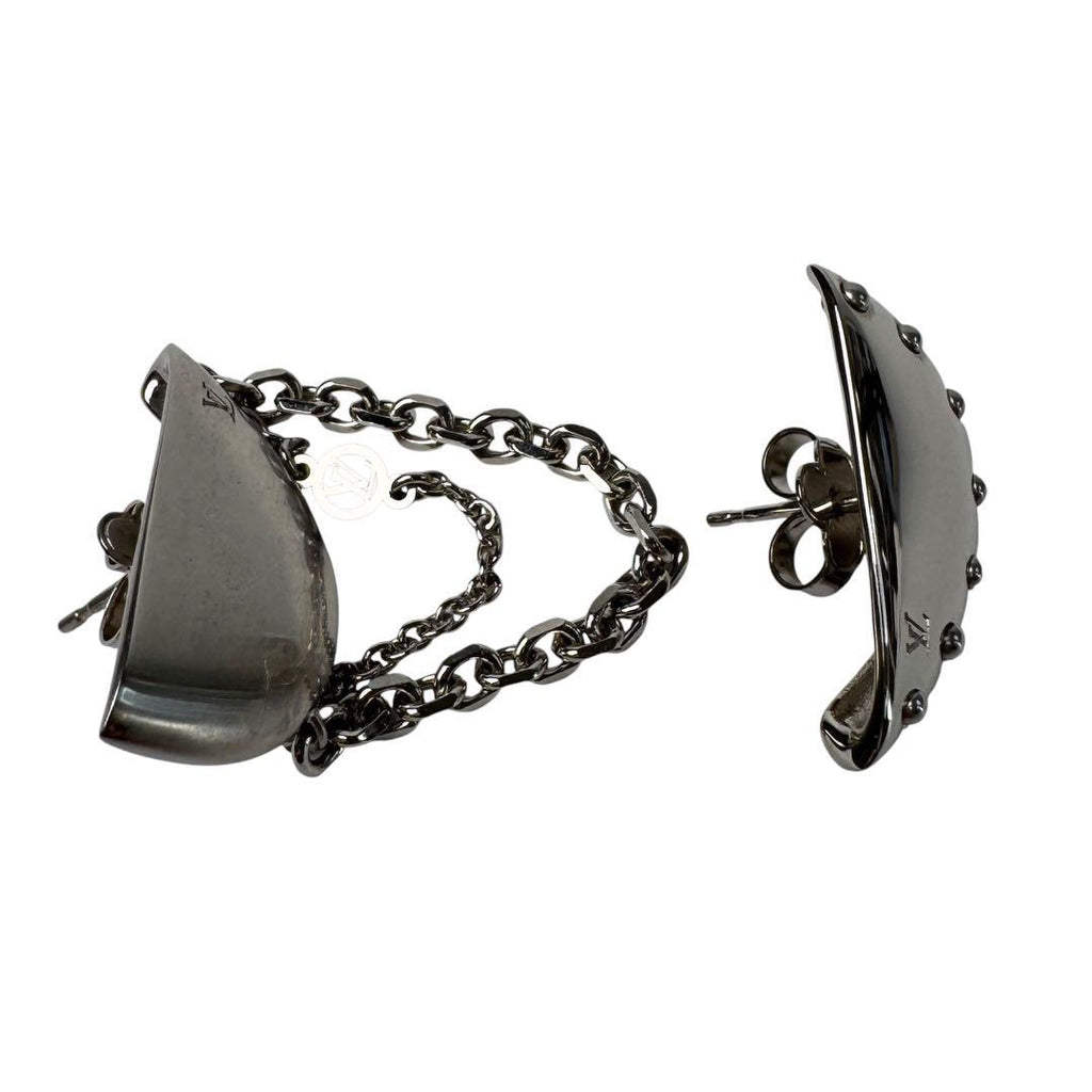 Louis Vuitton LV Earrings Book le Reille Chain Bionic — view 6