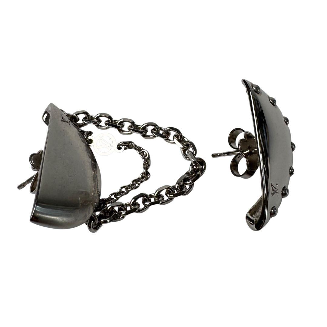 Louis Vuitton LV Earrings Book le Reille Chain Bionic — view 6