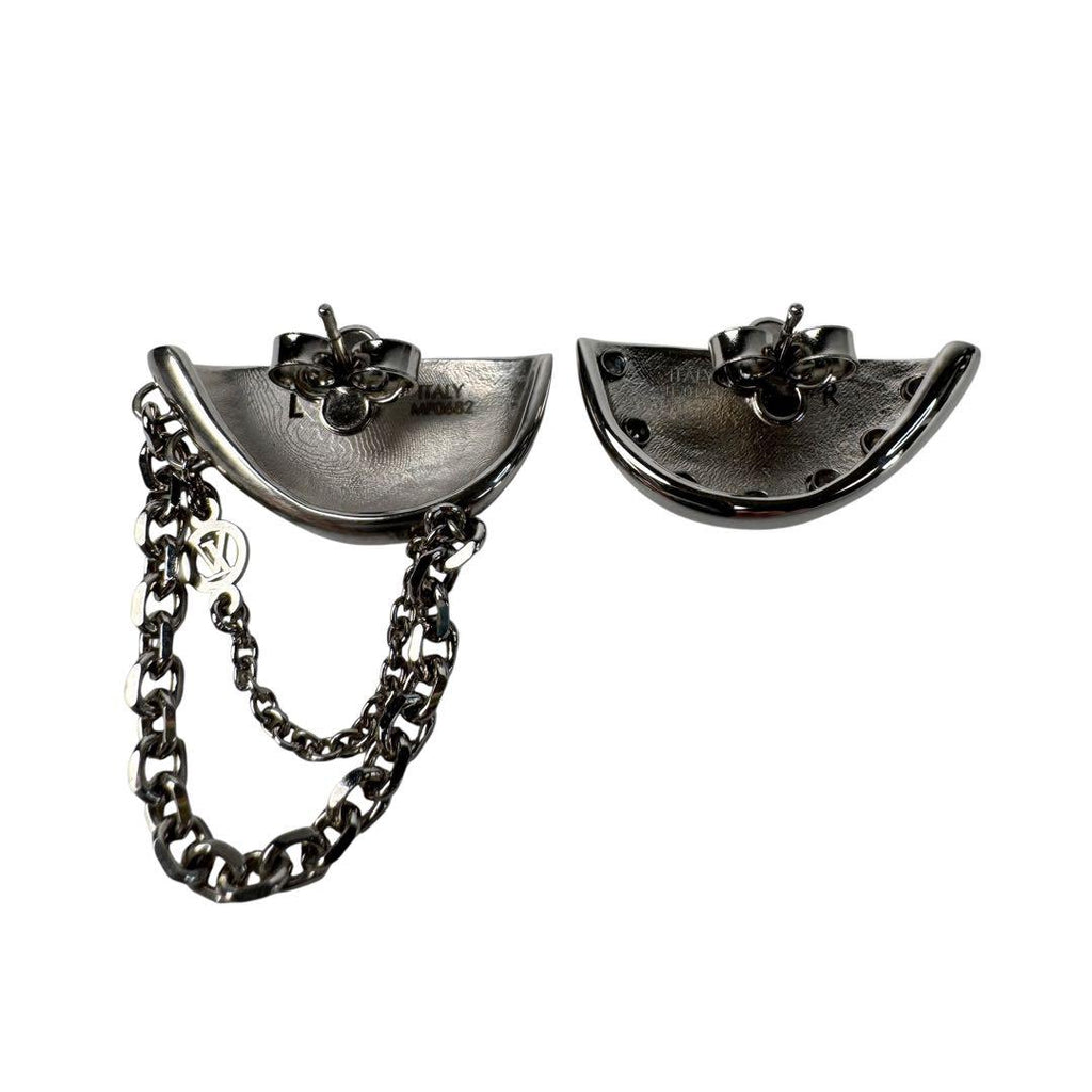 Louis Vuitton LV Earrings Book le Reille Chain Bionic — view 7