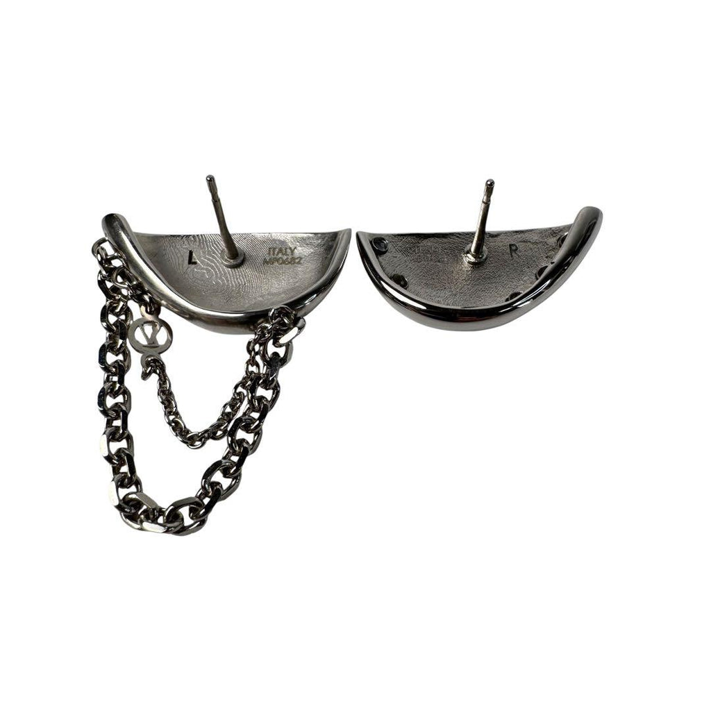 Louis Vuitton LV Earrings Book le Reille Chain Bionic — view 8