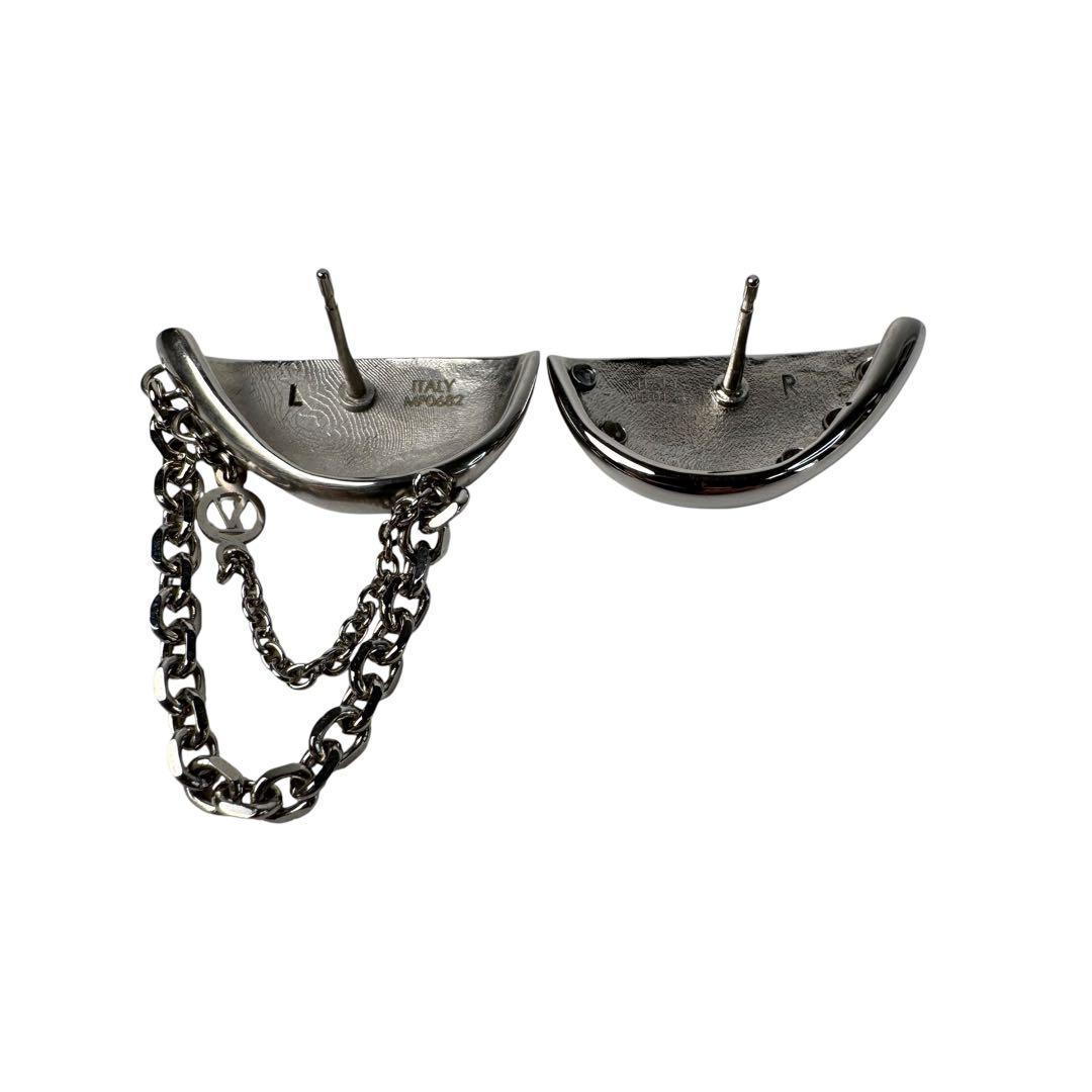 Louis Vuitton LV Earrings Book le Reille Chain Bionic — view 8