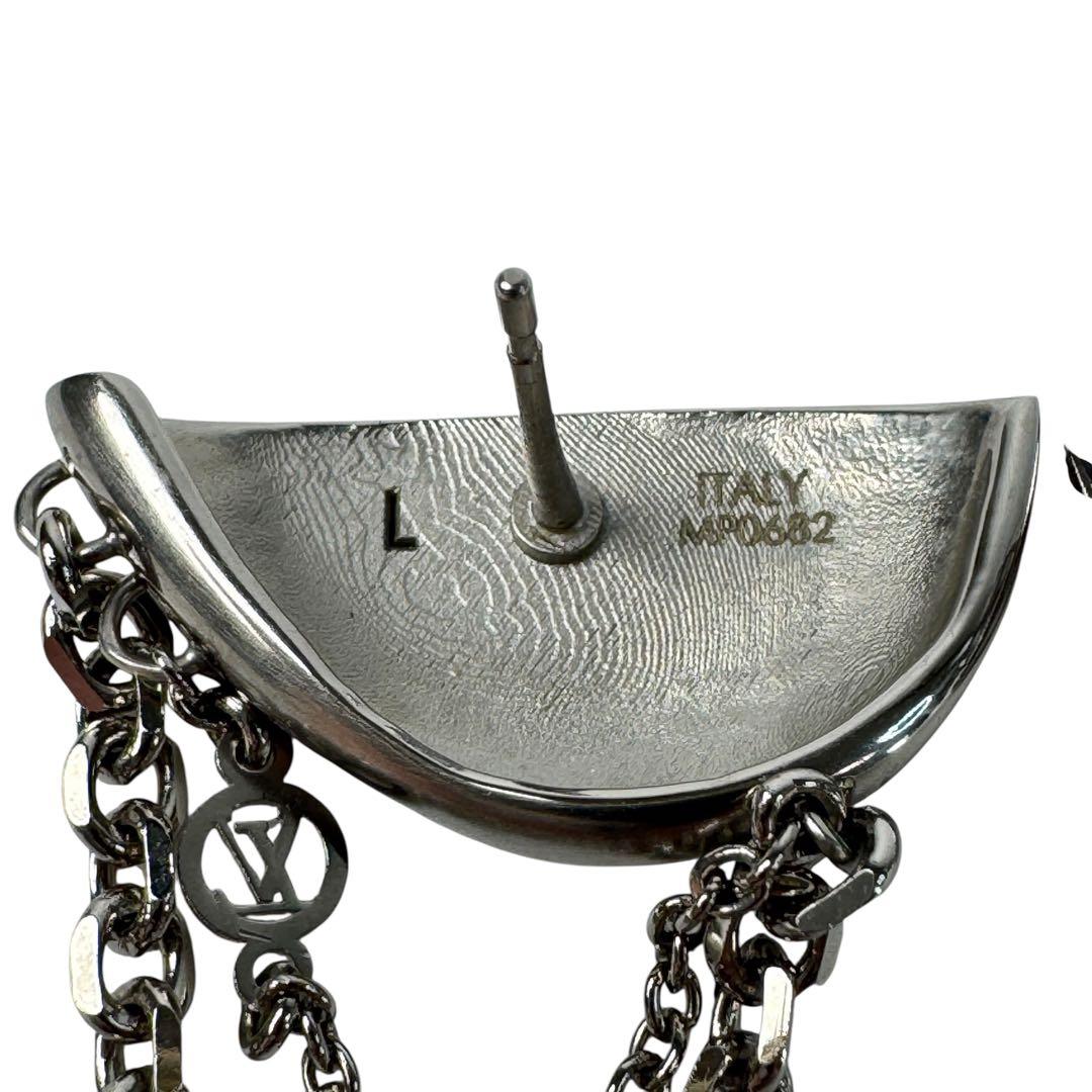 Louis Vuitton LV Earrings Book le Reille Chain Bionic — view 9
