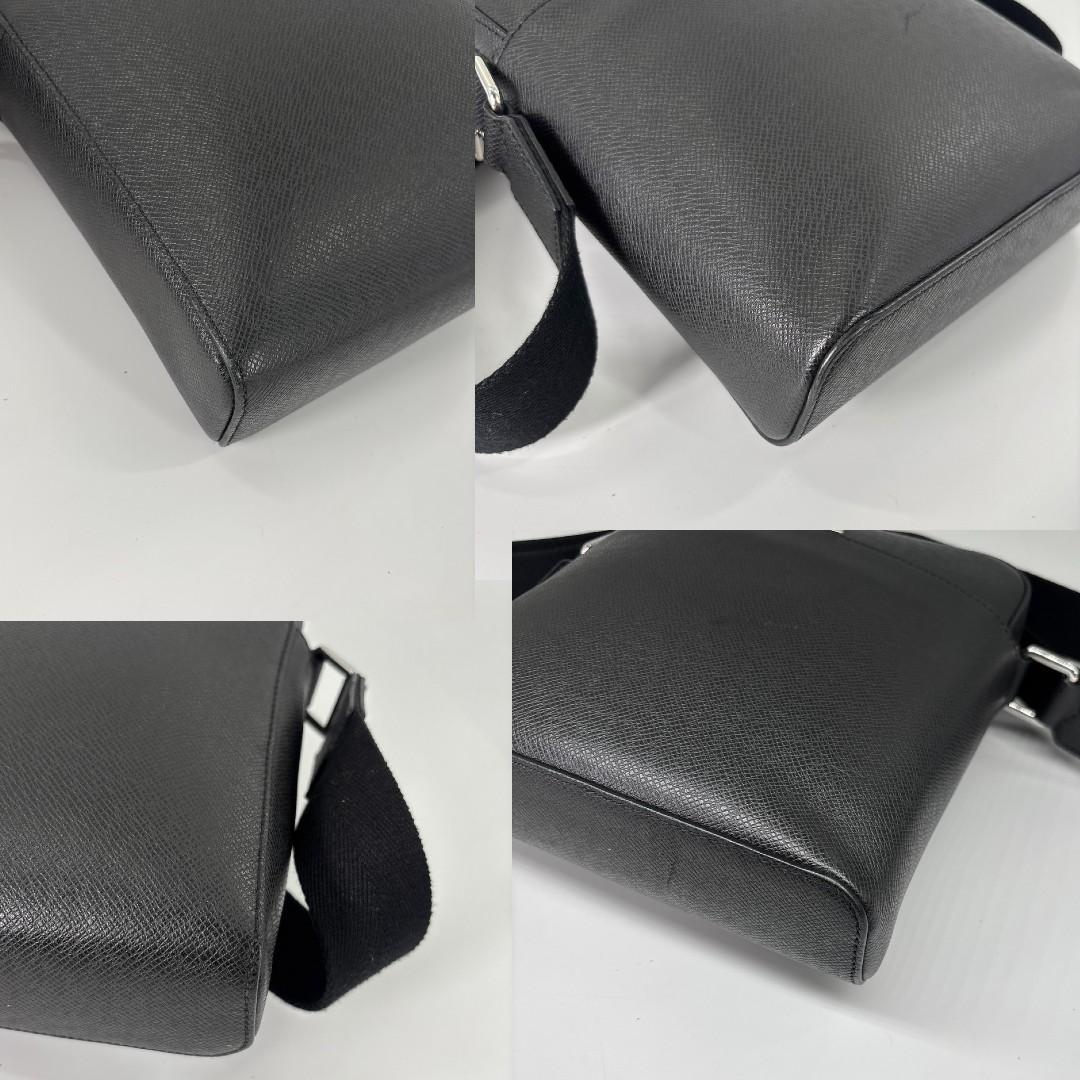Louis Vuitton Taiga Anton Shoulder Bag — view 8