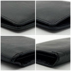 Louis Vuitton Portefeuille Brazza Epi Black Bifold Wallet Leather — view 5