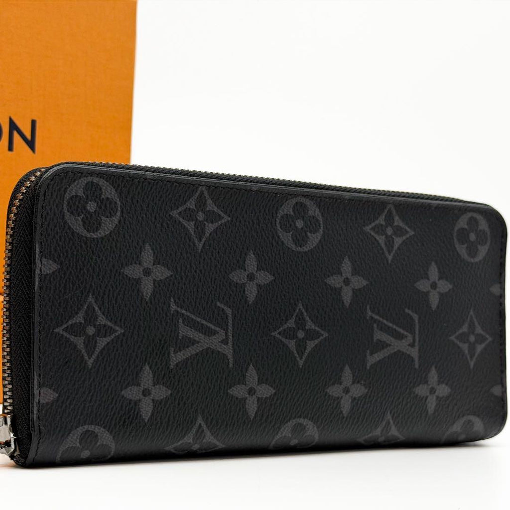 Louis Vuitton Zippy Wallet Vertical Eclipse