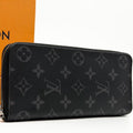 Louis Vuitton Zippy Wallet Vertical Eclipse