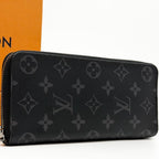 Louis Vuitton Zippy Wallet Vertical Eclipse