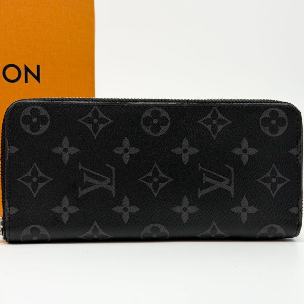 Louis Vuitton Zippy Wallet Vertical Eclipse — view 2