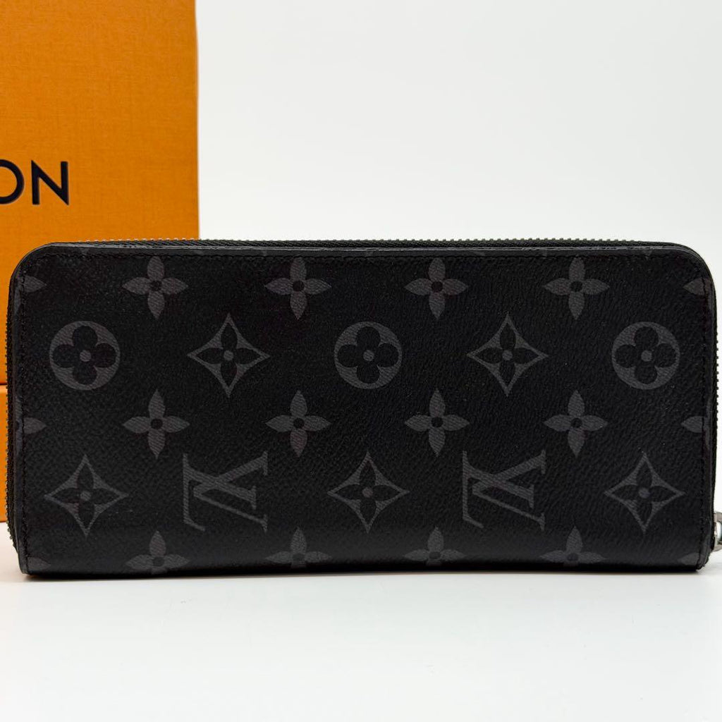 Louis Vuitton Zippy Wallet Vertical Eclipse — view 3