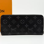 Louis Vuitton Zippy Wallet Vertical Eclipse — view 3