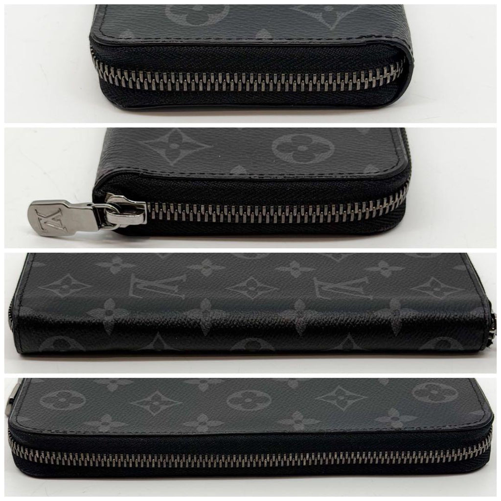 Louis Vuitton Zippy Wallet Vertical Eclipse — view 4