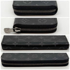 Louis Vuitton Zippy Wallet Vertical Eclipse — view 4