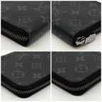 Louis Vuitton Zippy Wallet Vertical Eclipse — view 5