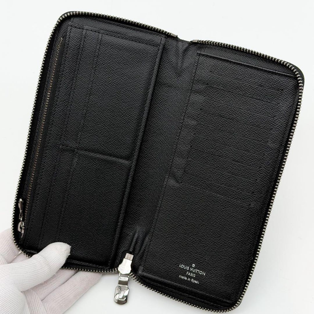 Louis Vuitton Zippy Wallet Vertical Eclipse — view 6
