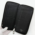 Louis Vuitton Zippy Wallet Vertical Eclipse — view 6