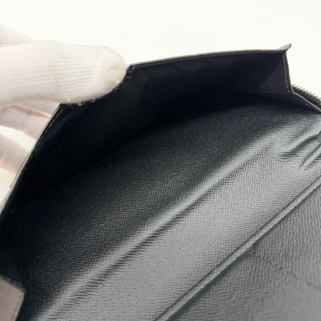 Louis Vuitton Zippy Wallet Vertical Eclipse — view 7