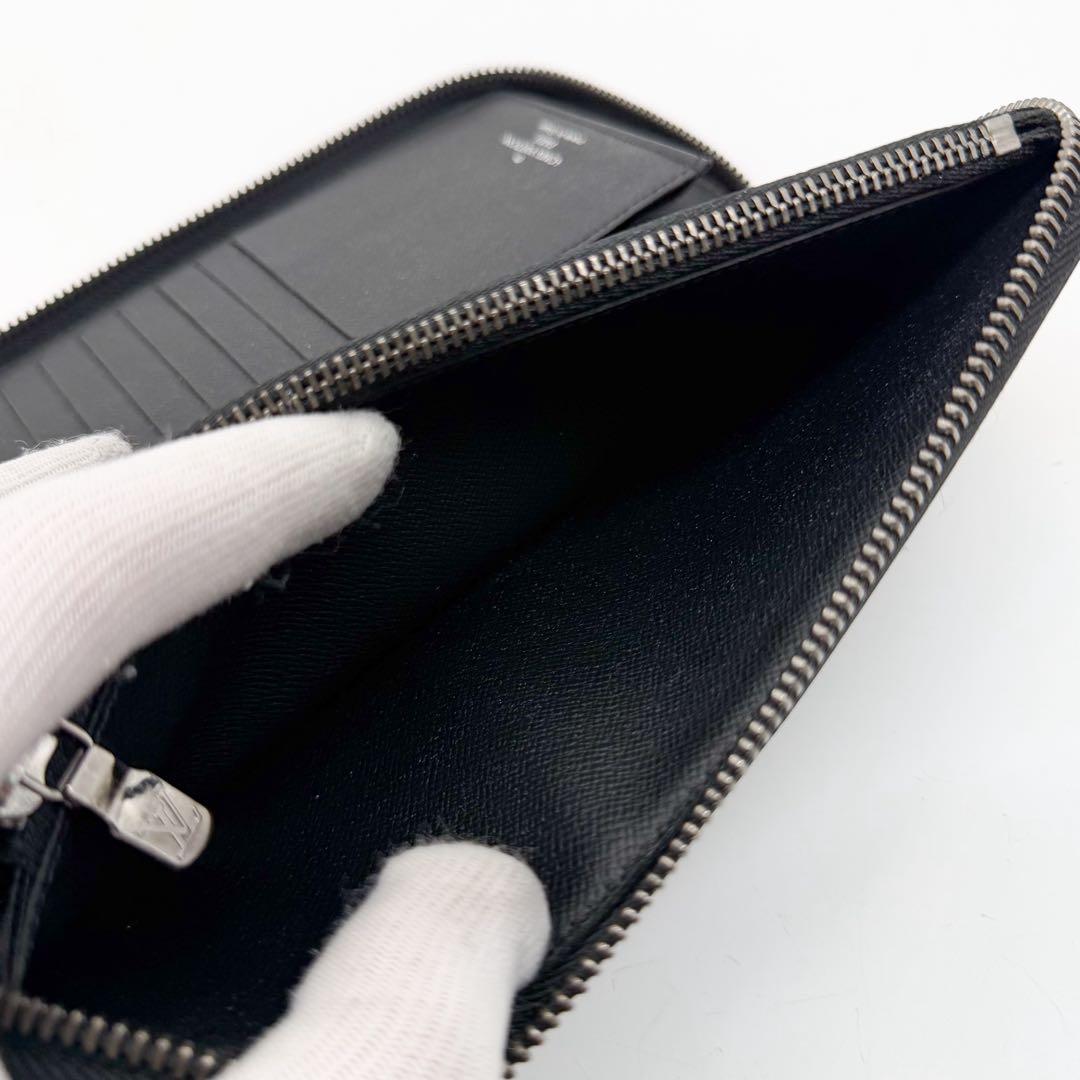 Louis Vuitton Zippy Wallet Vertical Eclipse — view 8