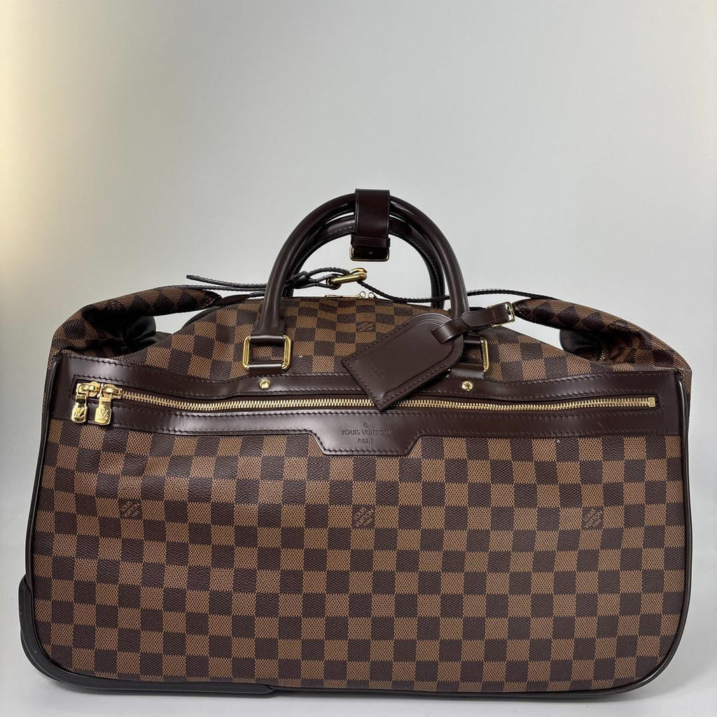 Louis Vuitton Super Damier Eole 50 Boston Bag — view 8