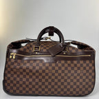 Louis Vuitton Super Damier Eole 50 Boston Bag — view 8