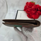 Gucci GG Supreme Fold Wallet Faux Not — view 8