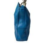 Gucci Bamboo Diana 2-Way Leather Bag Shoulder Blue — view 5